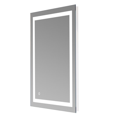 

Ktaxon 32"x 24" LED Lighted Bathroom Wall Mounted Mirror Vanity Bathroom Wall Hanging Rectangle MirrorAnti FogIP67 Waterproof