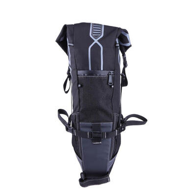 

3-10L Bicycle Saddle Tail Seat Waterproof Storage Bags Cycling Rear Pack