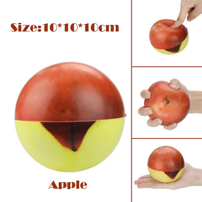 

Gotoamei 10cm Stress Reliever Scented Fruits Super Slow Rising Kids Toy Squeeze Toys