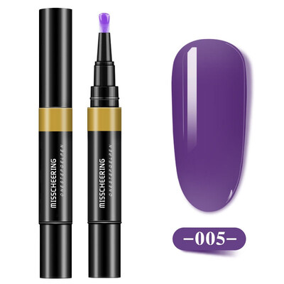 

No Need Top Base Coat Phototherapy Nail3 In 1 Gel Nail Polish Pen Nail Art Tips UV Gel Varnish Hybrid One Step Sugar Nails Glue