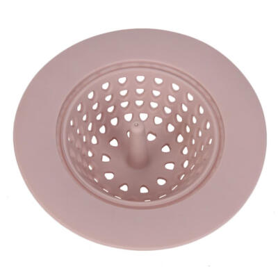 

Round Silicone Sink Strainer Filter Water Stopper Floor Drain Hair Catcher