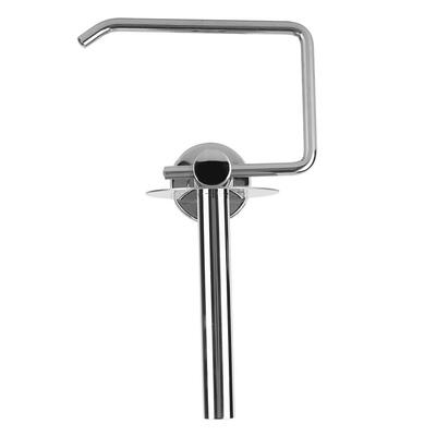 

Greensen Stainless Steel Roll Paper Holder Paper Towel Hanging Storage Rack Bathroom AccessoriesToilet Paper Holder