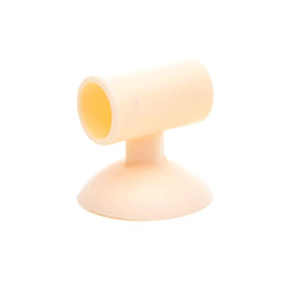 

Anti-noise silicone door handle anti-flip pad bathroom door handle muffler door knock pad Blue C06QS
