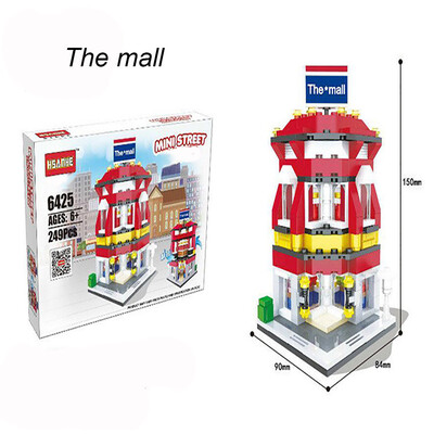 

Tailored City Double Mini Street View Series 3D Building Block Puzzle Child Baby Toys