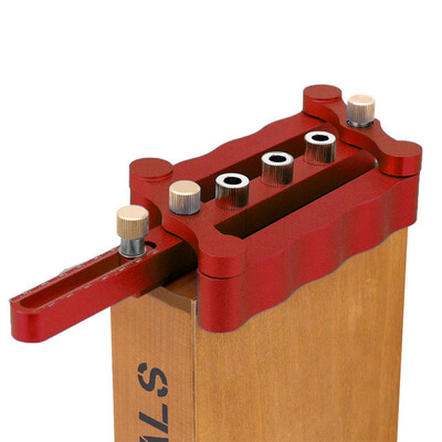 

〖Follure〗Self Centering Doweling Jig Dowel Drill Pins Woodworking Joinery woodpecker tool