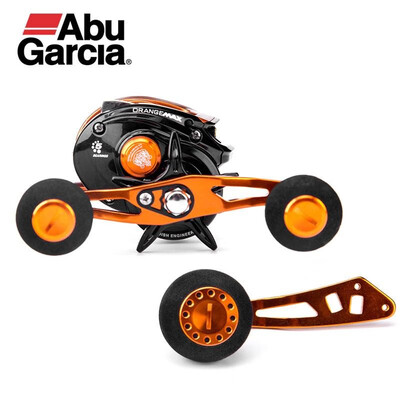 

Abu Garcia Orange Max3 Right Left Hand Fresh Sea Water Baitcasting Reel Carp Fishing Gear Baitcasting 5BB 711 OMAX3