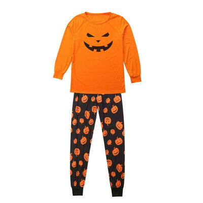 

Halloween Family Matching Pajamas Set Adult Kid Baby Sleepwear Nightwear Suit
