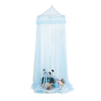 

Simple Hanging Canopy Kid Baby Bed Mosquito Net Dome Playing Floor Bedcover