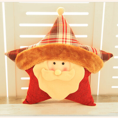 

Tailored Merry Christmas Sofa Seat Back Cushion Home Decor Pillow Cases CoverPillow Cor
