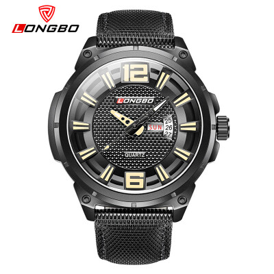 

3005 authentic mens watch large dial quartz watch luminous waterproof trend watch outdoor sports mens watch