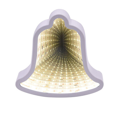 

〖Follure〗LED Space-time Mirror Tunnel Lamp Holiday Home Decor Night Light
