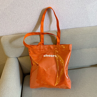 

Summer simple big bag advanced foreign gas bag new 2019 jelly special bag ins handbag one shoulder bag one shoulder bag