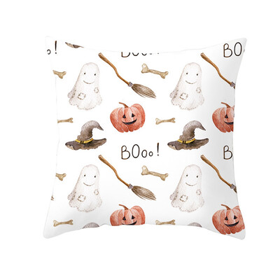 

21 Pattern New Halloween Pumpkin Pillow Case Decorative Linen Pillow Covers Cushion 18x18Inch
