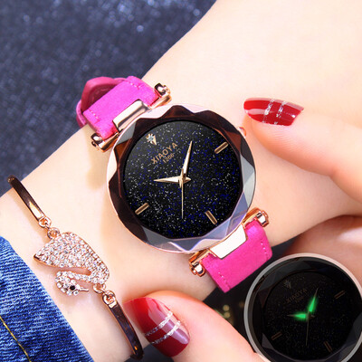 

Womens watch waterproof fashion Korean version of the simple trend of leisure atmosphere retro student womens watch