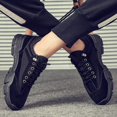

Cross-border Martin boots tooling mens boots short boots casual shoes tide shoes mens new Korean fashion shoes 2019 autumn