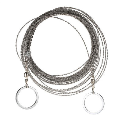 

Wire Saw Camping Hiking Survival Saw Outdoor Survival Tool Kit Survival Gear Portable Rescue Saw 10m