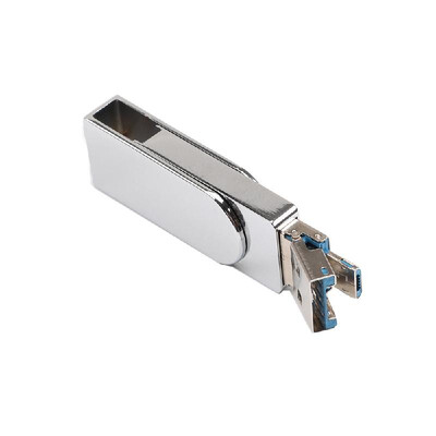 

2 in 1 OTG USB Flash Drive 128GB Capacity U Disk for Smart Phone Memory Stick Pen Drive