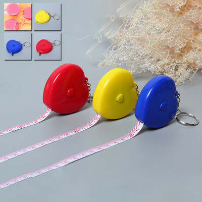 

Retractable Body Measuring Ruler Sewing Cloth Tailor Tape Measure Soft 15M