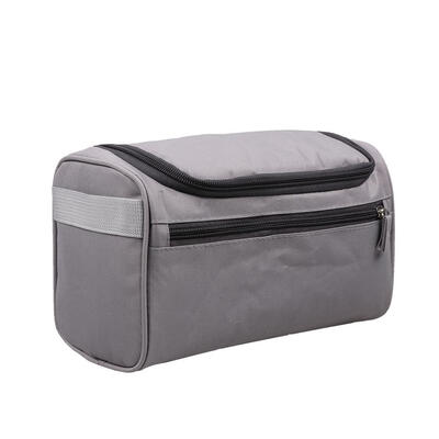 

Portable Waterproof Travel Cosmetic Storage Bag Foldable Wash Bag with Hook