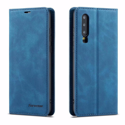 

Huawei P30 series Premium luxury leather magnetic phone case