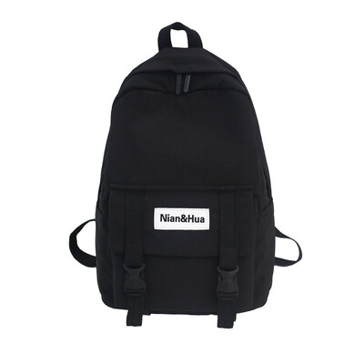 

Fashion schoolbag female Korean version high school insfeng college students shoulder bag Sen Department Baitao campus Backpack