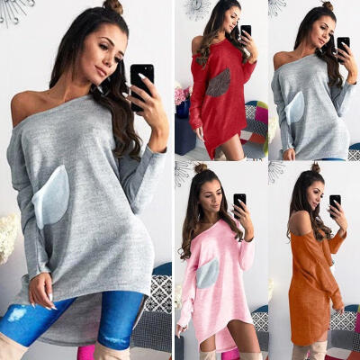 

Casual Women Long Sleeve Knitted Sweater Loose Solid Cardigan Tops Outwear Coat