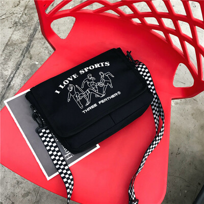 

Ins bags canvas bags&ladiesdiagonal bags
