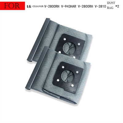 

〖Follure〗2PC Dust Bag Repalcement For LG V-2800RH V-943HAR V-2800RH V-2810 Vacuum Claener