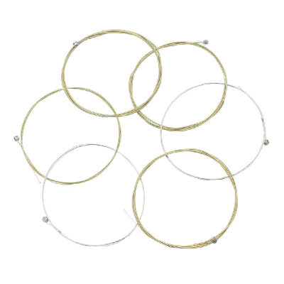 

Stainless Steel Coated Copper Alloy Wound 1st-6th 010-047 6pcs Acoustic Guitar Strings String Set