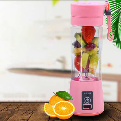 

380ml Electric Mini Fruit Juicer Cup USB Smoothie Maker Blender Shaker Bottle
