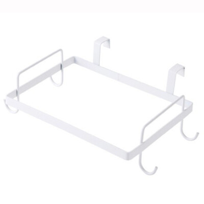 

Trash Can Hanging Bracket Door Cabinet Kitchen Garbage Bin Bag Storage
