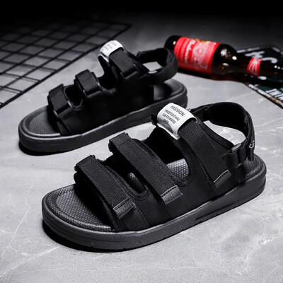 

Sandals Mens Summer Air-permeable Sandals Slip-proof Leisure Beach Shoes Mens Dual-purpose Outdoor Slippers