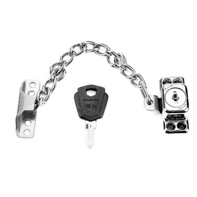 

Greensen Door Window Safety Slide Lock Stainless Steel Chain Anti-Theft Deduction Lock