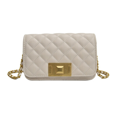 

Small ck female bag 2019 new Korean version of the simple wild female bag casual fashion small square bag on the new slung shoulder bag