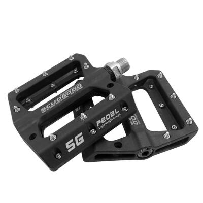 

Outdoors Mountain Bike Bearing Pedal Nylon Sports Anti-skid Foot Pedal