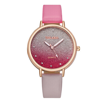 

Female Watches Top Brand Luxury Women Casual Quartz Leather Band New Strap Analog Wrist Watch Relogio Feminino50