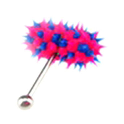 

New Cool Vibrating Tongue Bar Ring Stud Body Piercing Jewelry Batteries FT abc