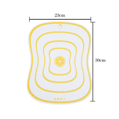 

Plastic Chopping Board Non-slip Frosted Kitchen Cutting Board Vegetable Fruit Meat Tool Kitchen Accessories Chopping Board