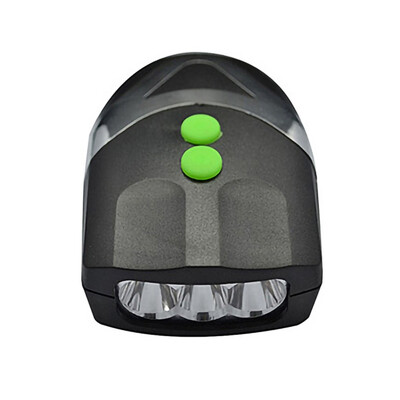 

New Hot 2 In 1 Bicycle Bell Light Headlight LED Bike Light Front With Bell Mountain Bike Headlamp 4-sounds Alarmed Speaker