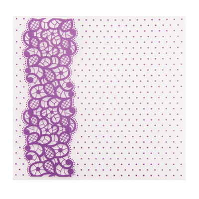 

DIY Scrapbooking Printed Plastic Embossing Template Folder Stencil for Card
