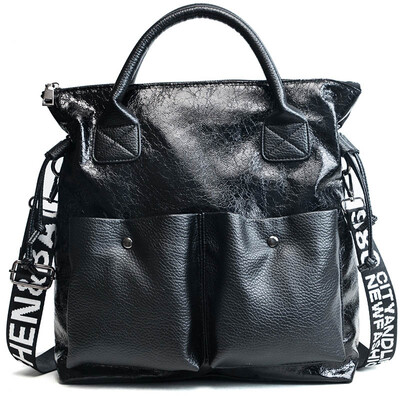 

Large Capacity Women Bags Fashion Shopping Bag Double Pocket Girl Casual Tote 2018 Young Lady Handbags Shoulder Bag