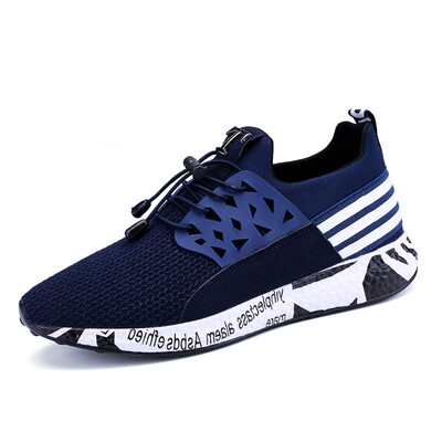 

Autumn mens breathable sneakers mesh student running shoes Korean casual shoes low to help mens shoes foreign trade