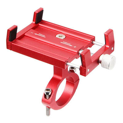 

Aluminium MTB Bicycle Bike Phone Holder Handlebar Clip Cycling Bracket