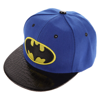 

Kids Hip-Hop SnapBack Batman Baseball Cap Children Sports Hats