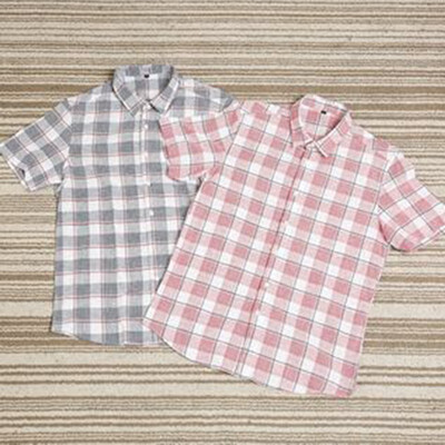 

Fan Yi Tuo Short-sleeved shirt men spring&summer new 56095610