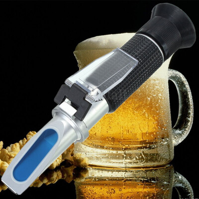 

Greensen Professional 032 Accurate Brix Refractometer Honey Beer Fruit Juice Sugar Tester Meter Sugar Test Meter Brix Tester