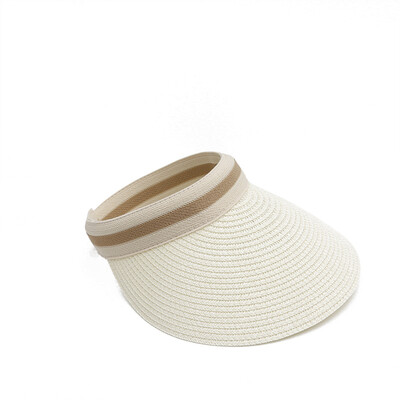 

Empty Hat Womens Summer Travel Fashion Joker Hat Beach Resort Hat Sun Hat tide
