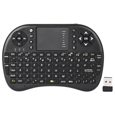 

Refurbished UKB - 500 - RF 24GHz Most Mini Wireless Backlit Keyboard Mouse Combo Built-in Rechargeable Lithium-ion Battery