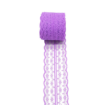 

10m Lace Trim Fabric Wedding Decor Sewing Clothes Dress DIY Material Accessories