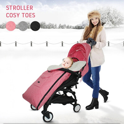 

Hot Universal Warm Baby Infant Stroller Foot Muff Buggy Pushchair Pram Foot Cover Windproof